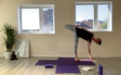 YOGA: Strong Flow: Heighten Your Intuition (60mins)