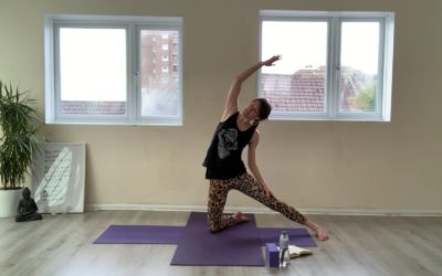 YOGA: Strong Flow: The Positive Side Effect (60mins)