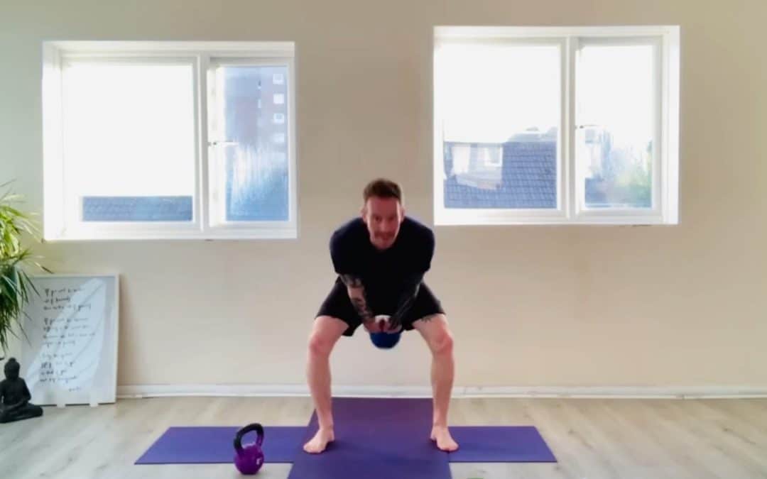 STRENGTH: Kettlebell Workout (45mins)