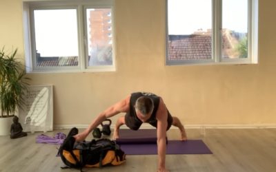 STRENGTH: Weighted Bag Workout (60mins)