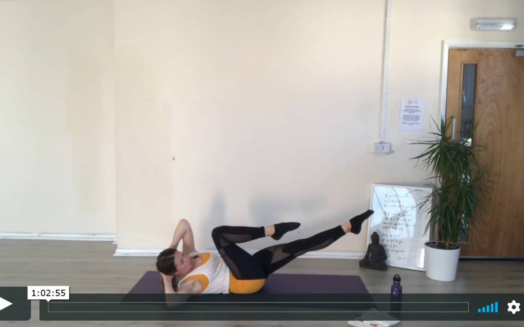 PILATES: Pilates with Katie 15th April (60mins)