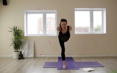 YOGA: Strong Flow: Fun Feel-Good Flow (60mins)