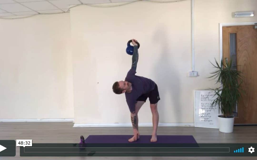 STRENGTH: Kettlebell Workout 3 (45mins)