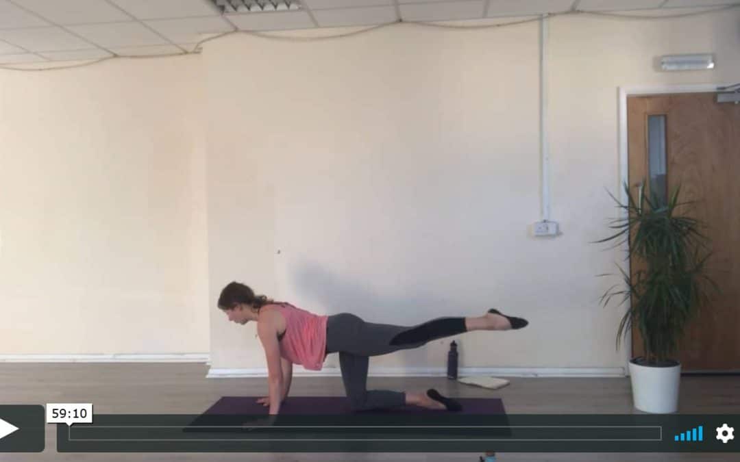 PILATES: Pilates with Katie 22nd April (60mins)