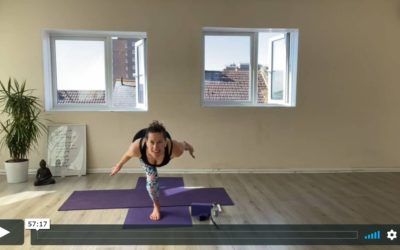 YOGA: Strong Flow: Quad Bod (60mins)