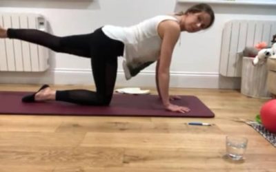 PILATES: Pilates with Katie 4th April (60mins)