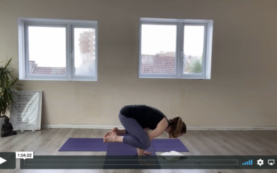 YOGA: Strong Flow: Fly high, Gaze Steady (60mins)