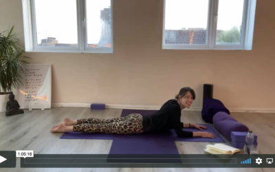 YOGA: Yin: Heart & Shoulders (60mins)