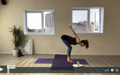 YOGA: Strong Flow: The Sound of Yoga (60mins)