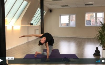 YOGA: Gentle Flow: Heart Opening Bliss (60mins)