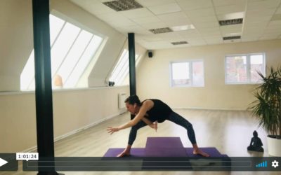 YOGA: Strong Flow: Adventurer (60mins)