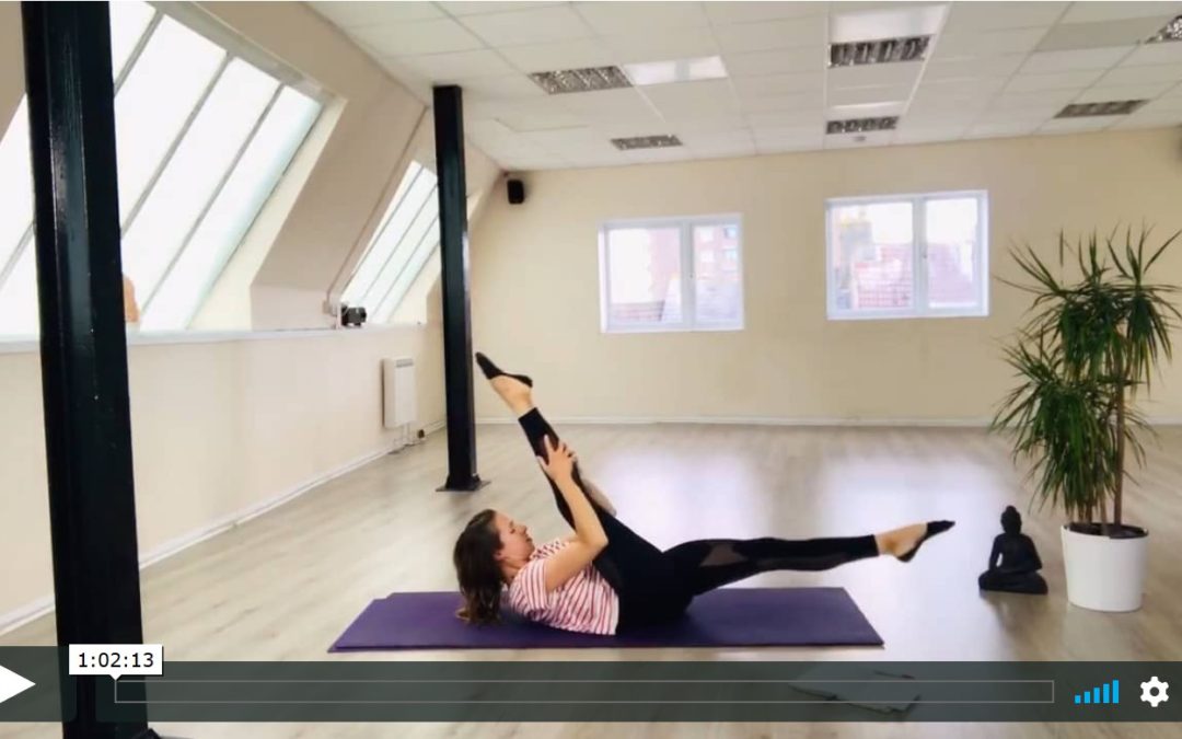 PILATES: Pilates with Katie 13th May (60mins)