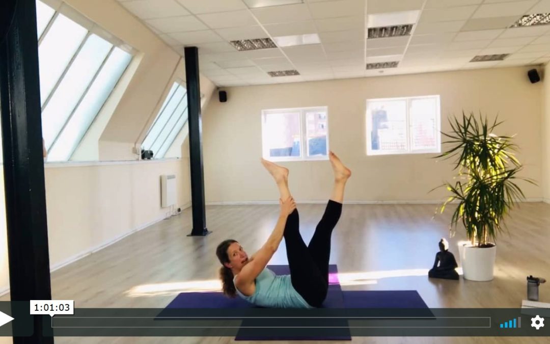 PILATES: Pilates with Lucy 20/5/20 (60mins)