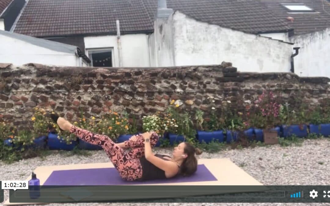 PILATES: Pilates with Katie 17/06/20 (60mins)