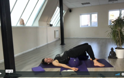 YOGA: Yin: Forward & Backward (60mins)