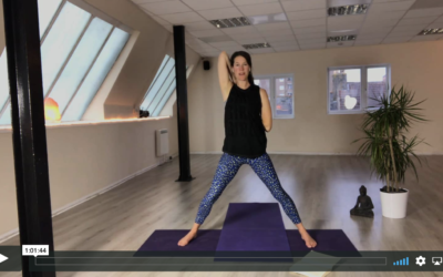 YOGA: Gentle Flow: Neck and Shoulder Ease (60mins)