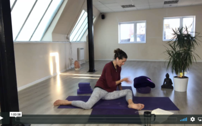 YOGA: Yin: Hip-tastic (60mins)