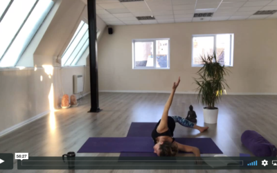 YOGA: Slow Flow: Expansive heart (60mins)