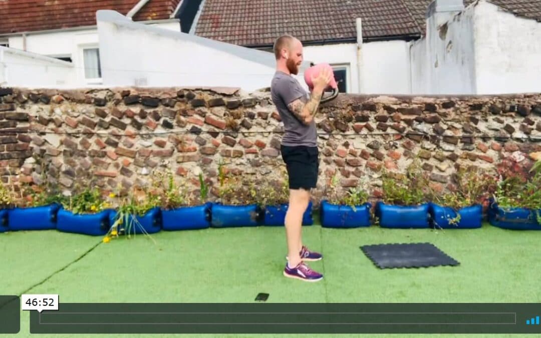 STRENGTH: Kettlebell Workout 6th July (45mins)