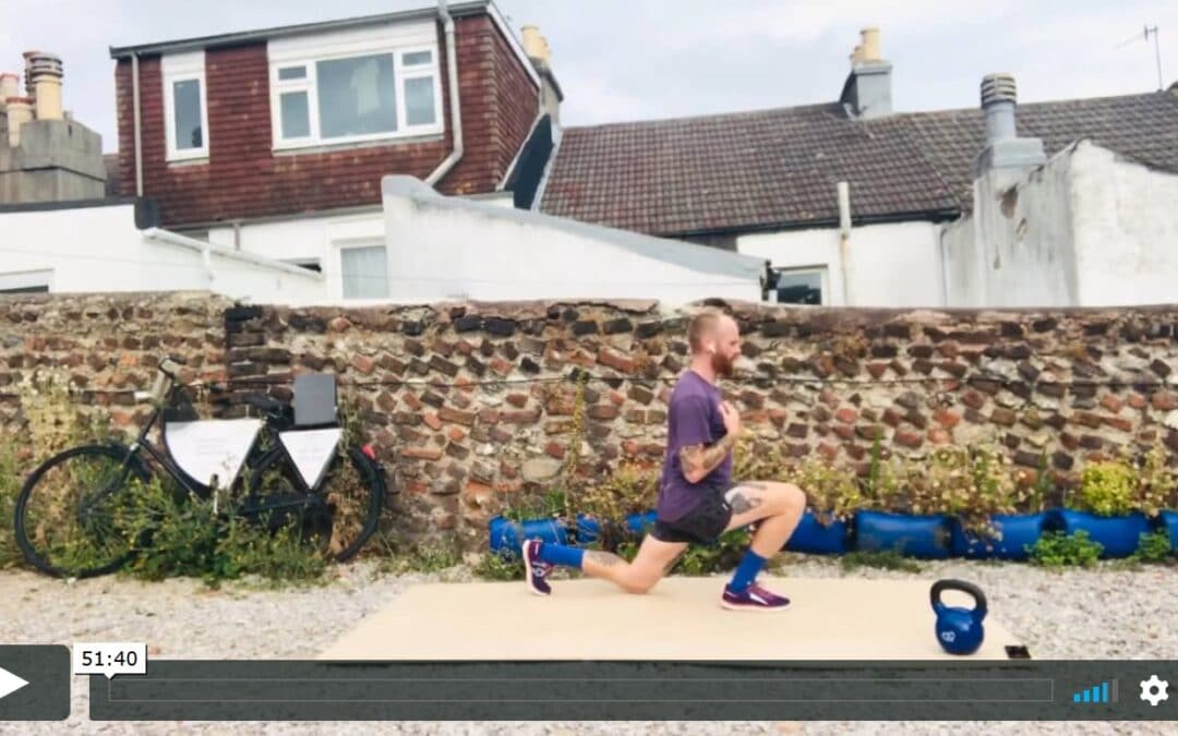 STRENGTH: Kettlebell Workout 29/06/20 (45mins)