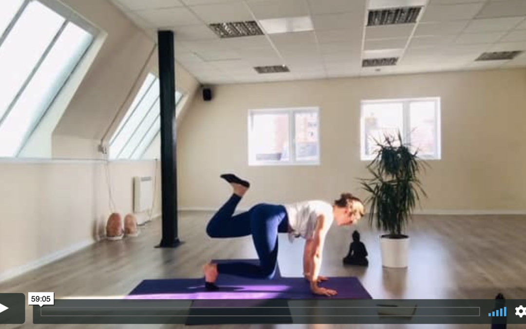 PILATES: Pilates with Katie 02/07/20 (60mins)