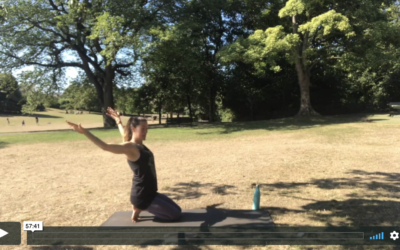 YOGA: Strong Flow: Forearm Bonanza (60mins)