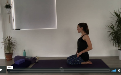 YOGA: Yin: Folding Freshness (50mins)