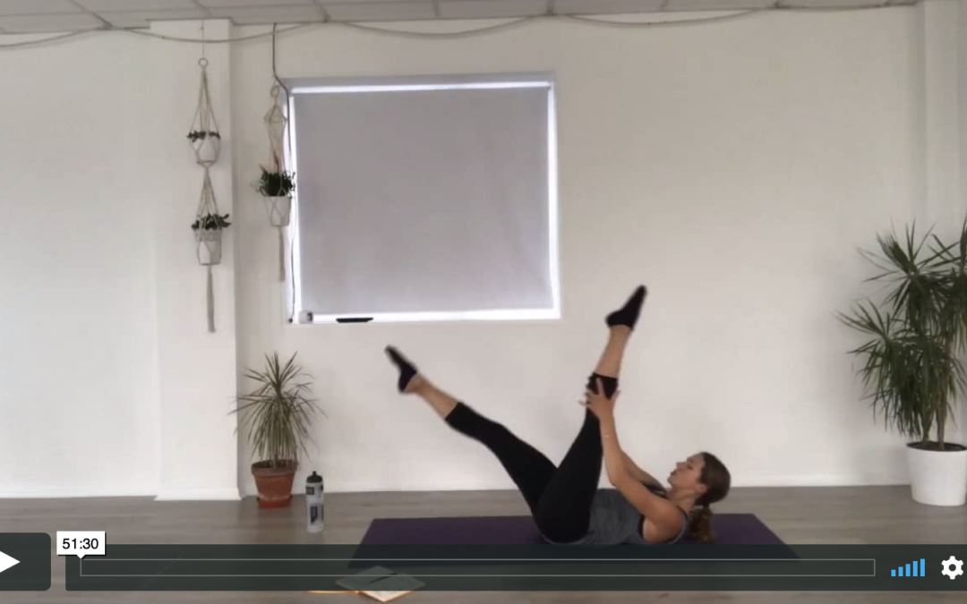 PILATES: Pilates with Katie 19/08/20 (50mins)