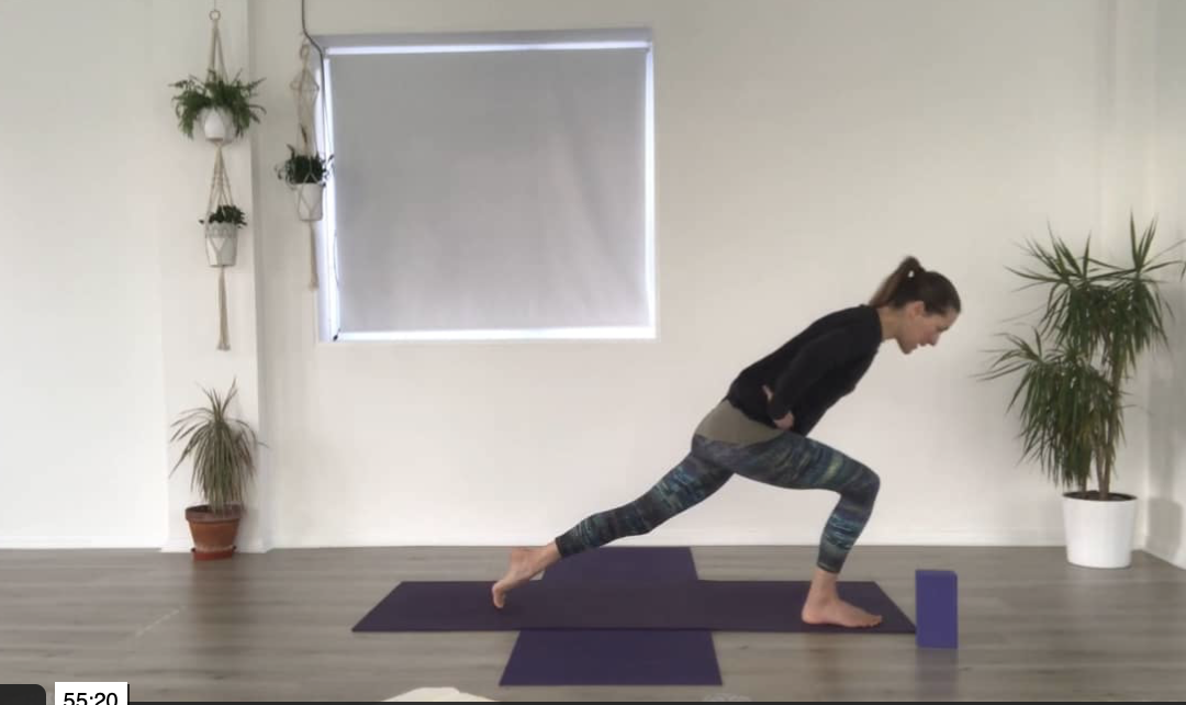 YOGA: Postnatal Mum’s Yoga: Lower Back (50mins)