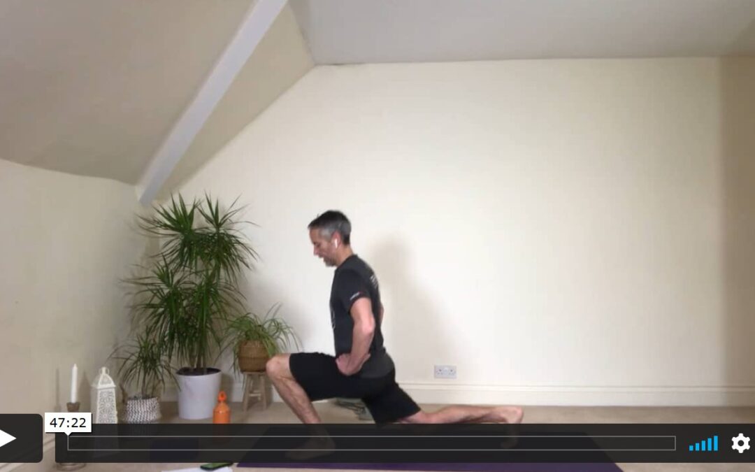 STRENGTH: Bodyweight and Core (45mins)