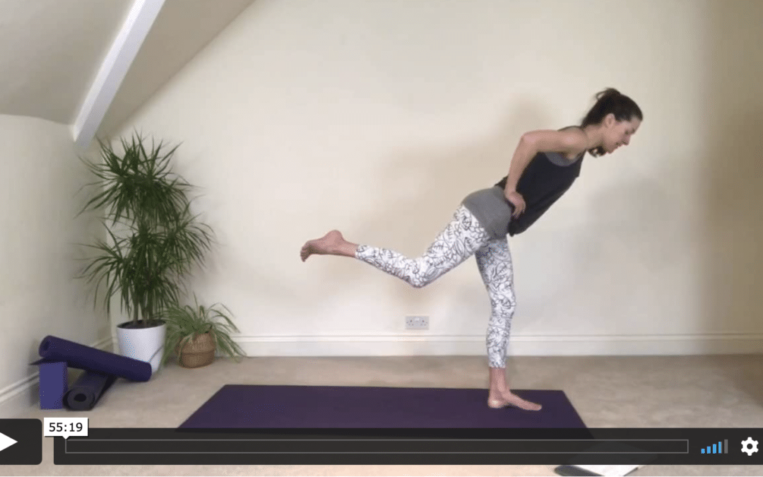 YOGA: Postnatal Mum’s Yoga: Neutral Standing (50mins)