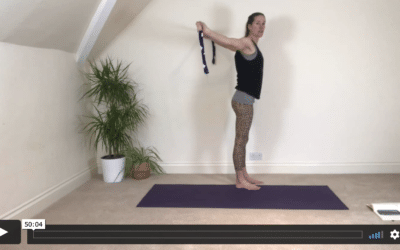 Pregnancy yoga ~ surrender & let go, 20min, hips