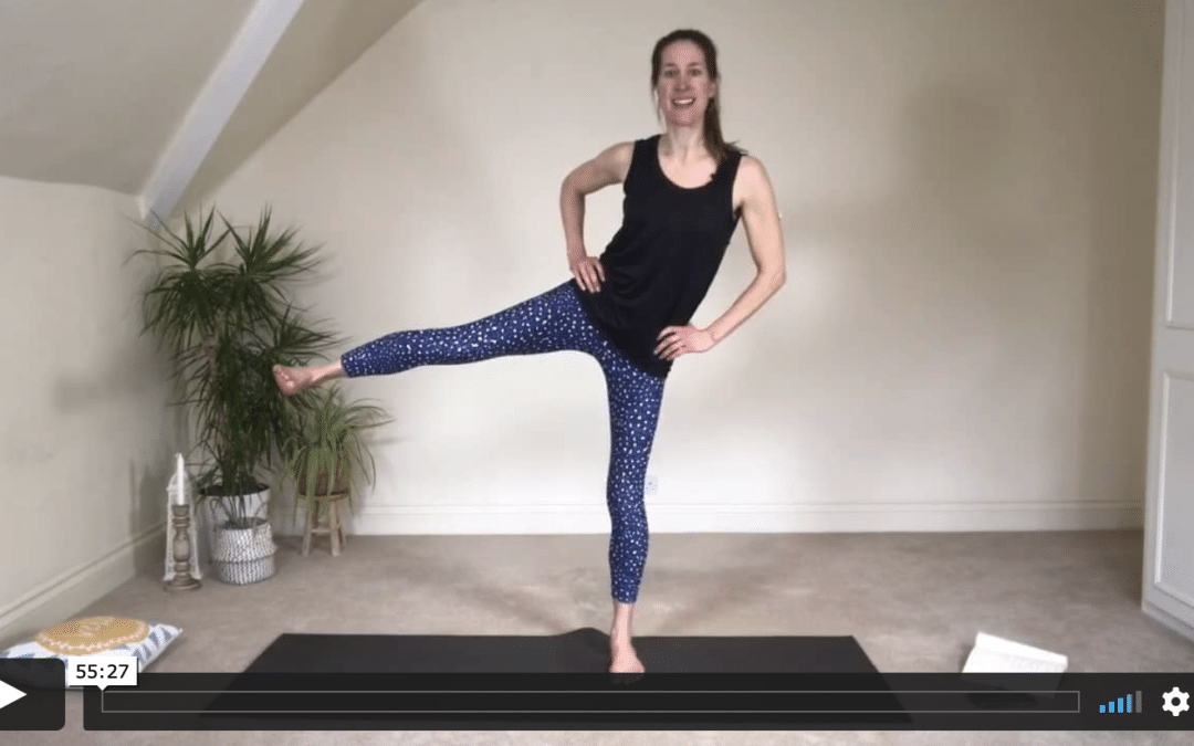 YOGA: Postnatal Mum’s Yoga: Bums (50mins)