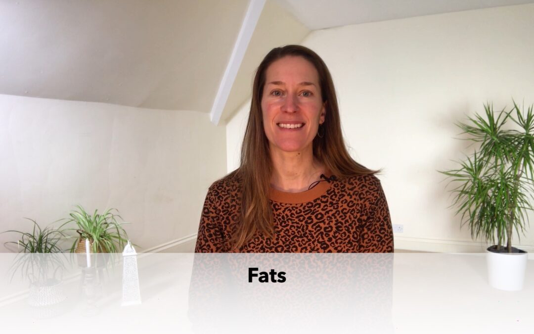 NUTRITION: Fats