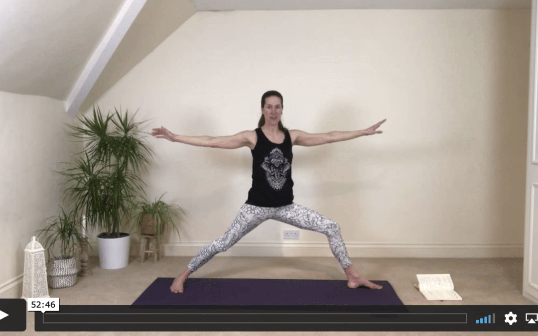 YOGA: Strong Flow: Rhythm (50mins)