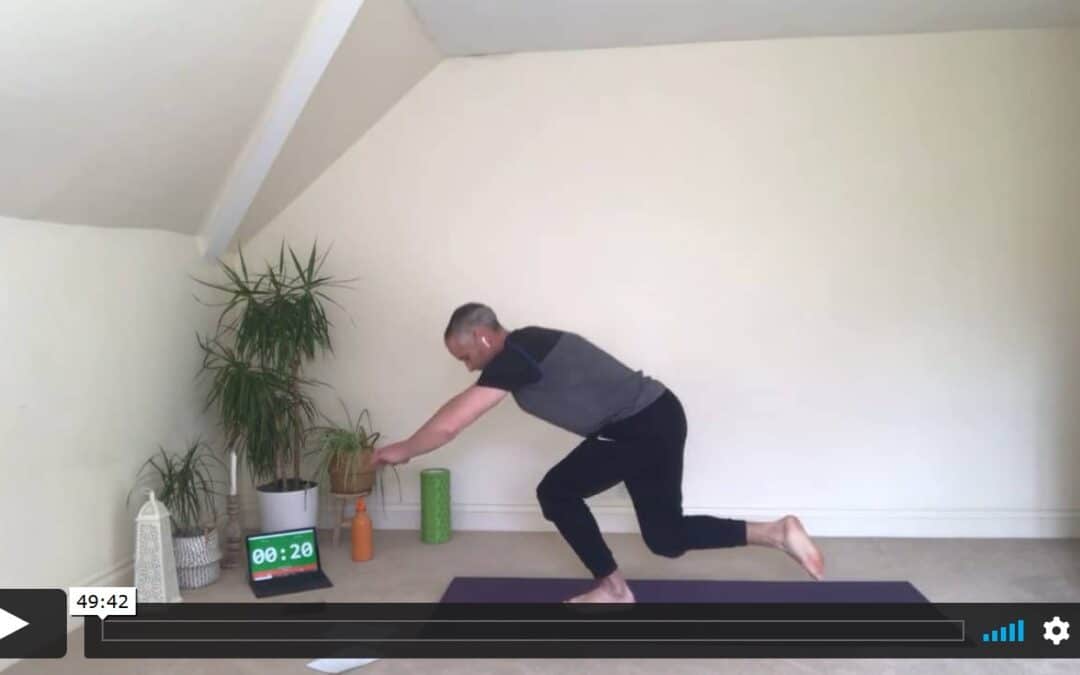 STRENGTH: Upper body & Lower body Split Session (50mins)