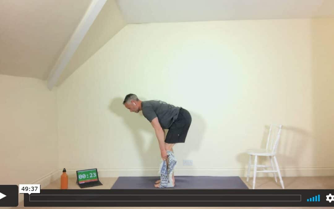 STRENGTH: Bodyweight Strength & HIIT (50mins)