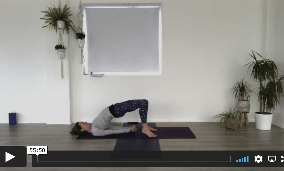 YOGA: Strong Flow: Neck Deck (55mins)