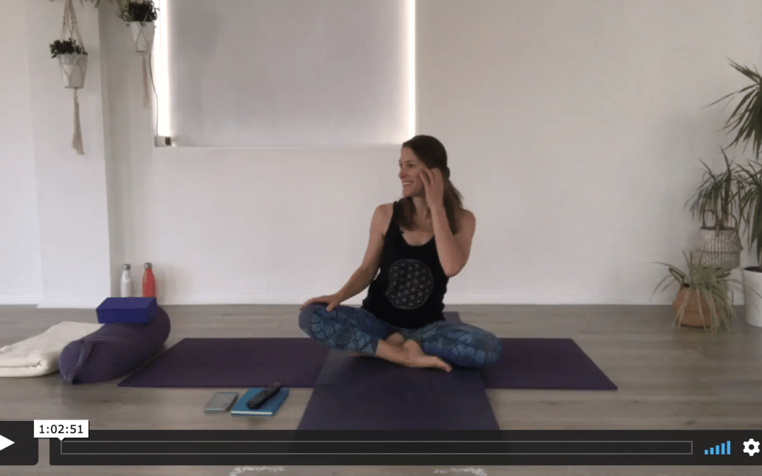 YOGA: Yin: The Balancer (60mins)