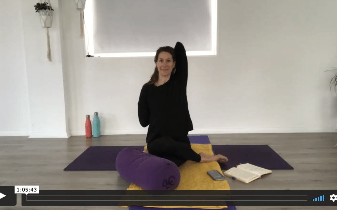 YOGA: Yin: Heart Depths (60mins)