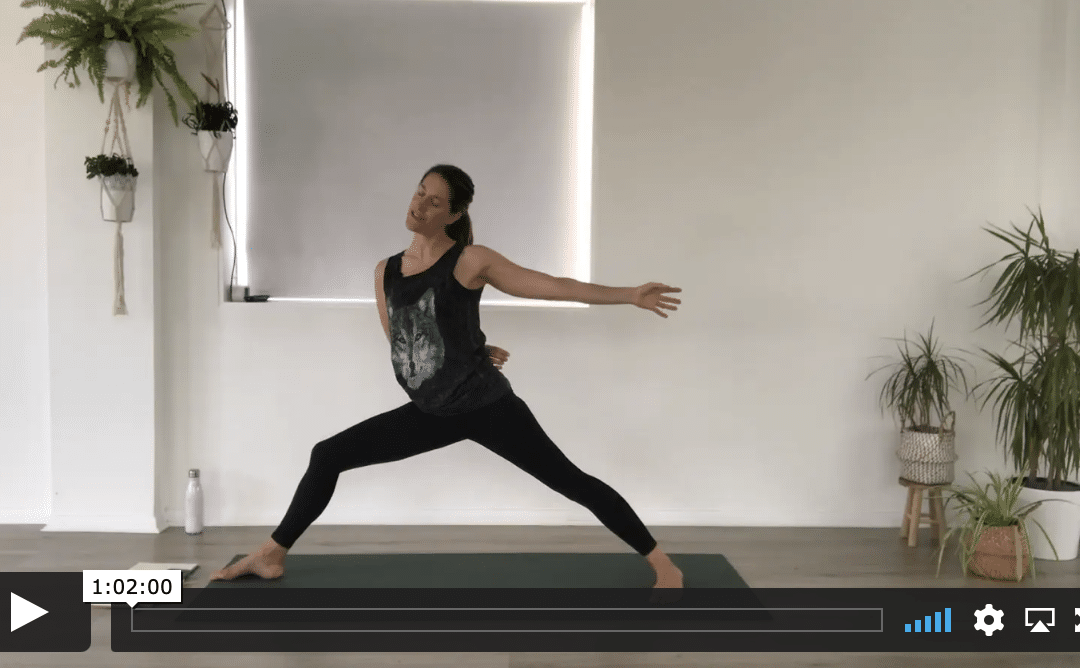 YOGA: Strong Flow: Face Forward (60mins)