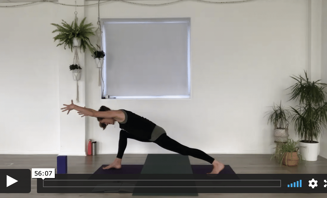 YOGA: Strong Flow: Thigh High (60mins)