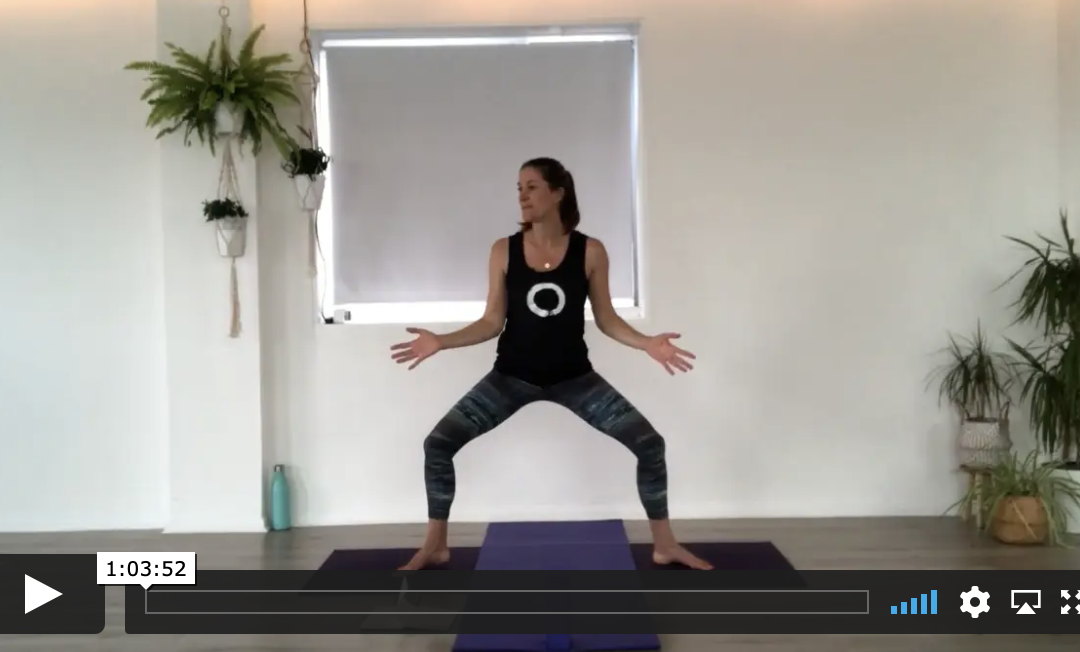 YOGA: Strong Flow: Being Bi-Lateral (60mins)