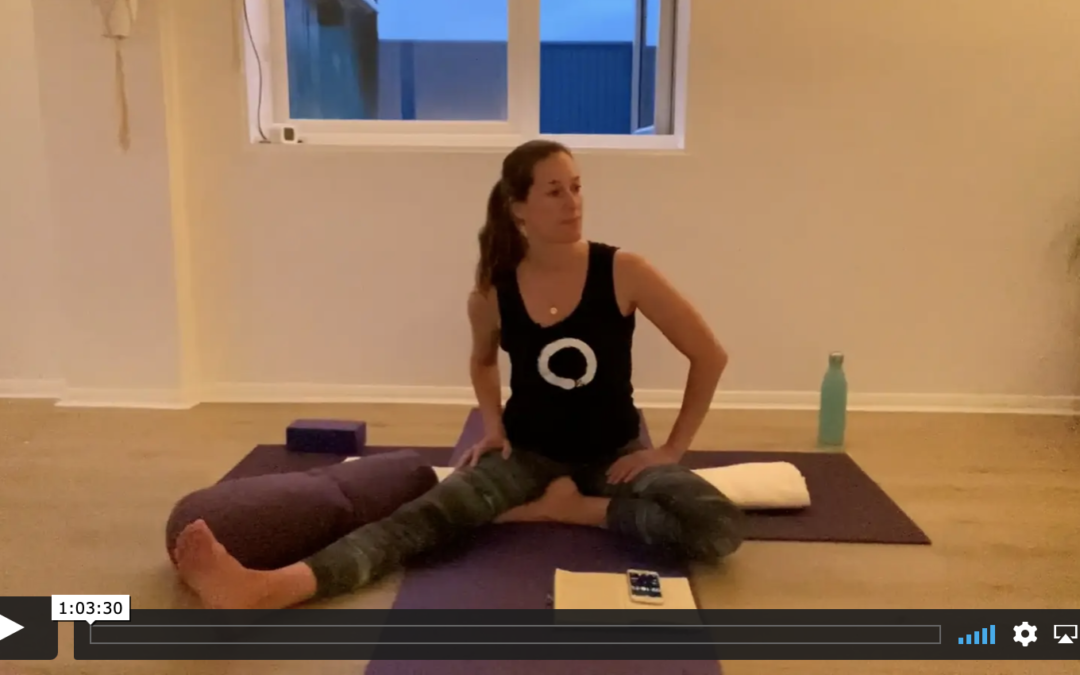 YOGA: Yin: Bi-Bi-Tension (60mins)