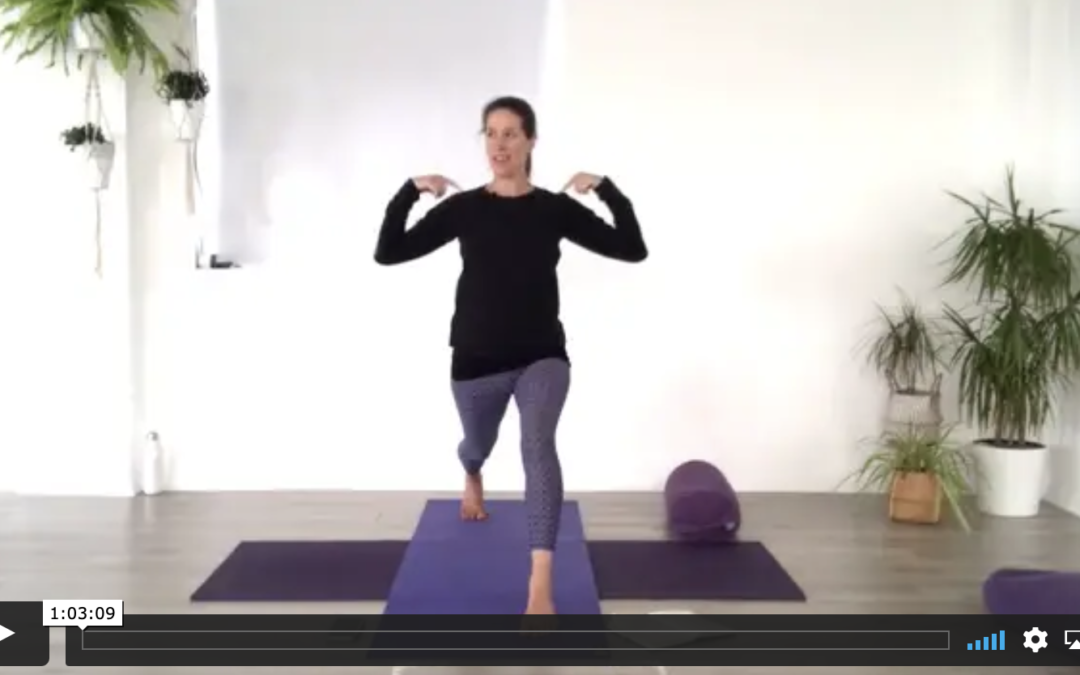 YOGA: Gentle Flow: Wrist Release (60mins)