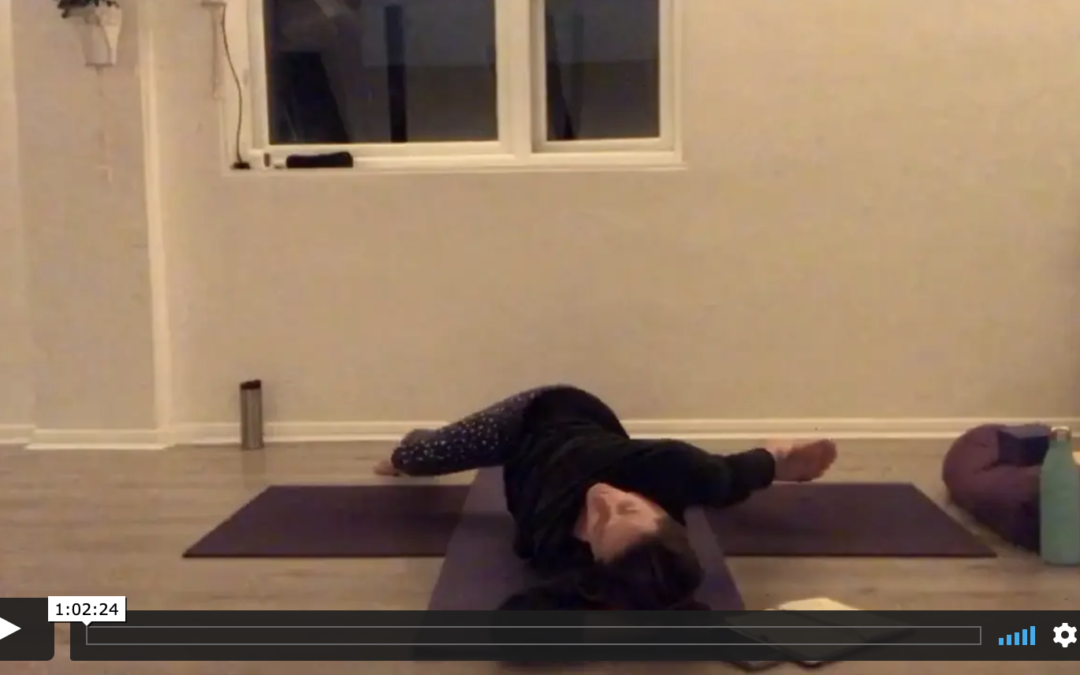 YOGA: Yin: Fantastic Front (60mins)