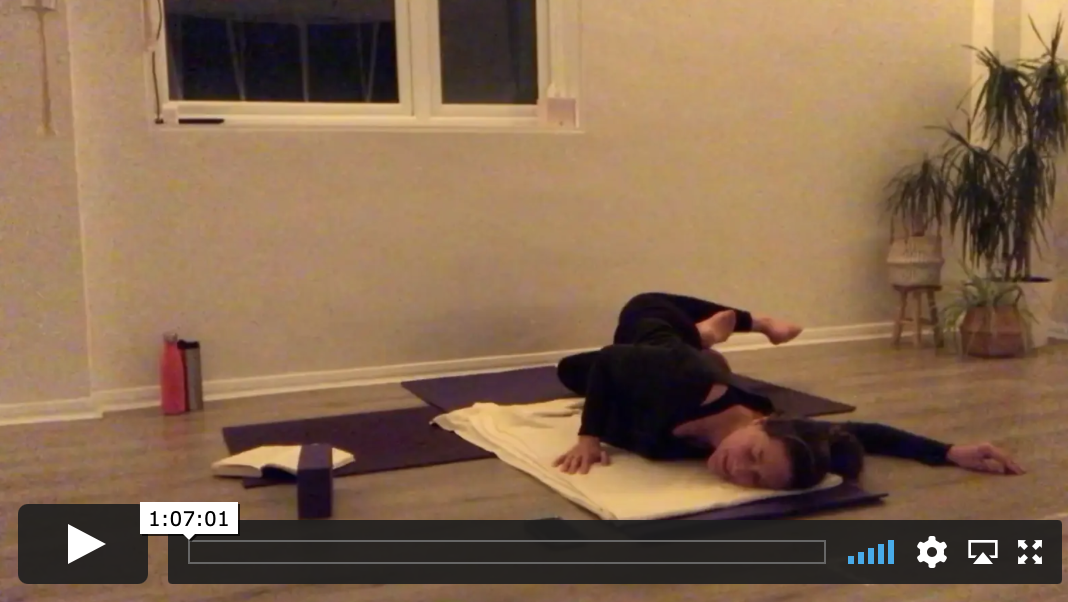 YOGA: Yin: Chest & hips (65mins)