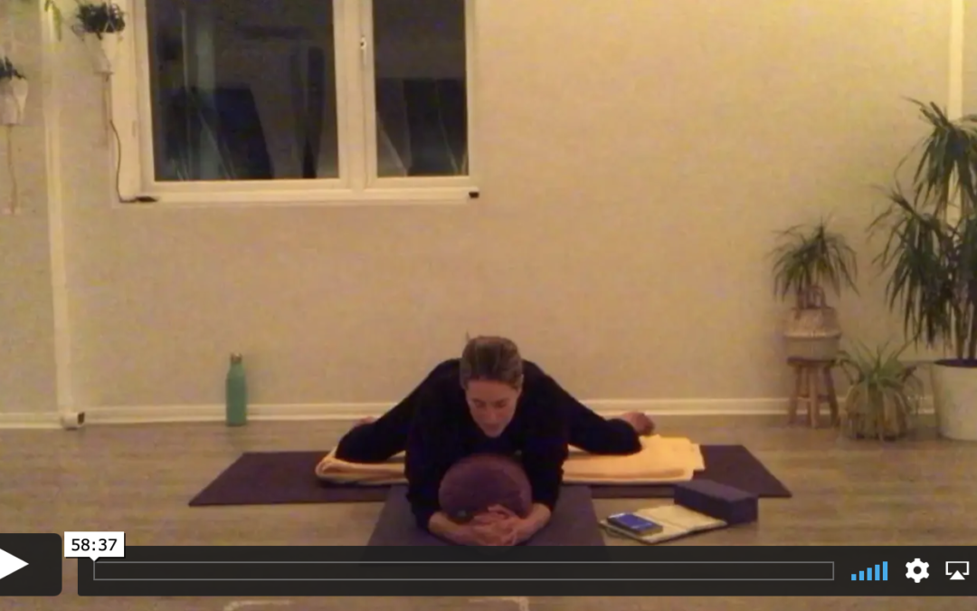 YOGA: Yin: Hip-drop (60mins)