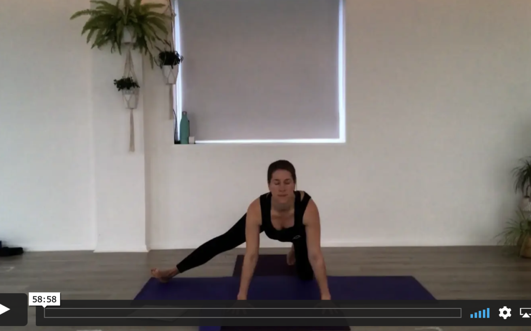 YOGA: Strong Flow: Cheeky (60mins)