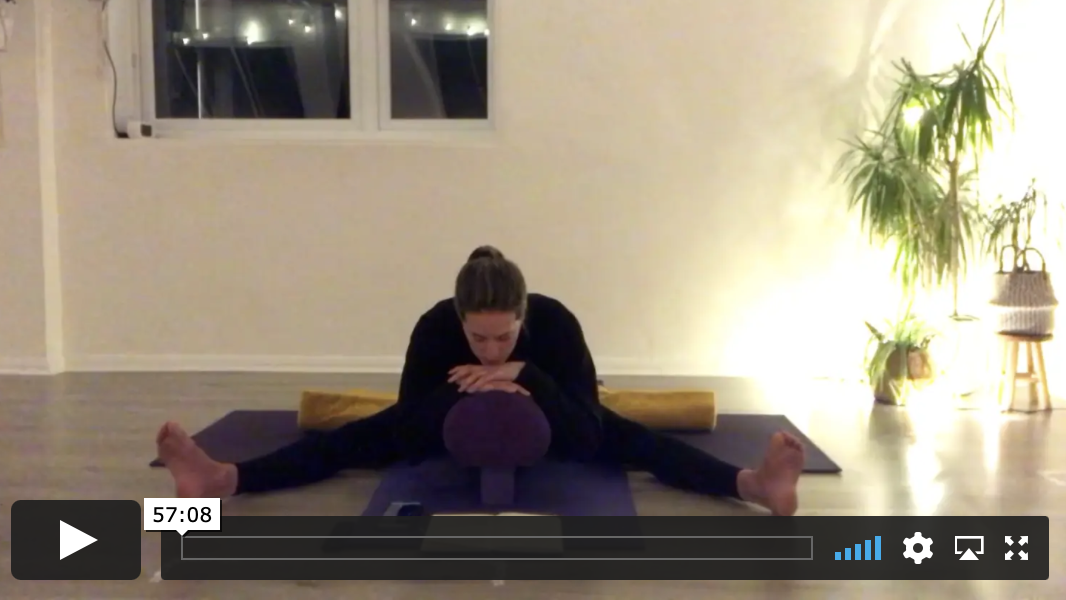 YOGA: Yin: Digestive Help (60mins)